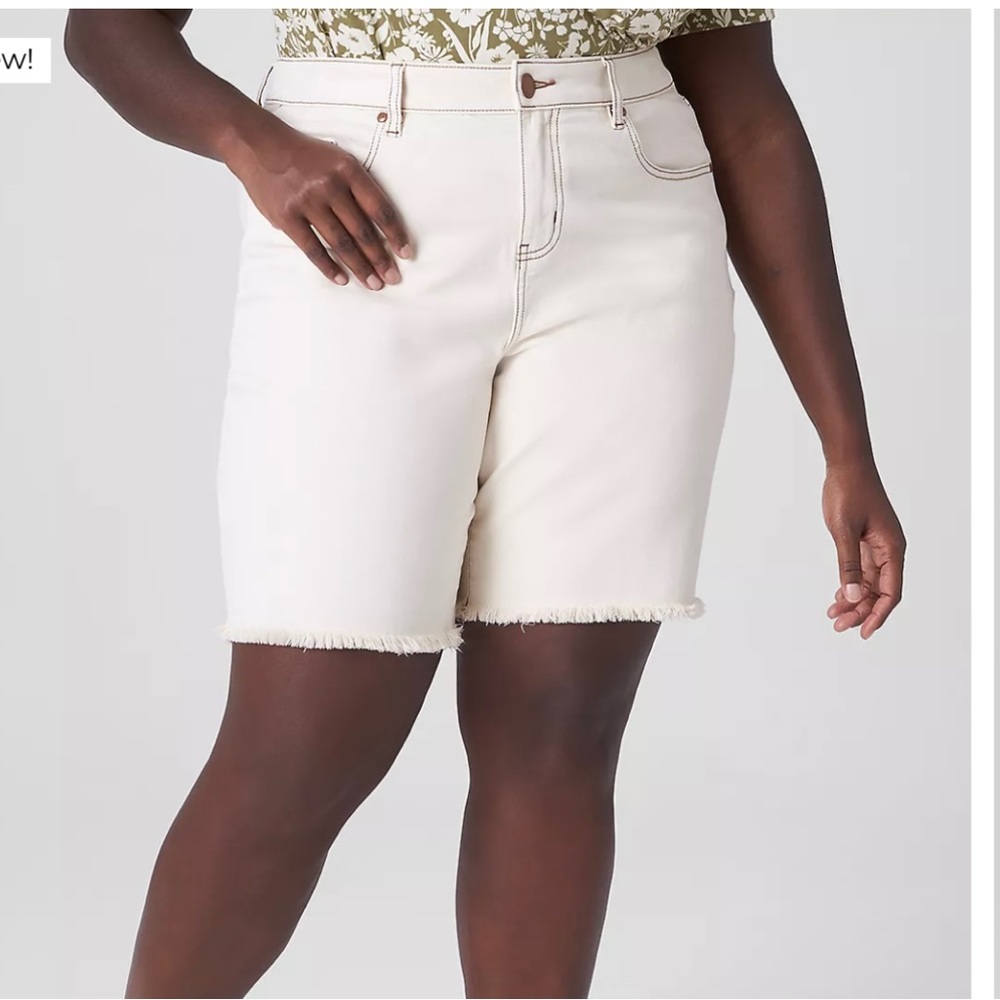 Boyfriend Bermuda Jean Short